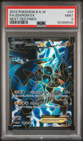 Pokemon Zekrom EX 97/99 PSA 9 Mint Next Destinies Ultra Rare Full Art 2012