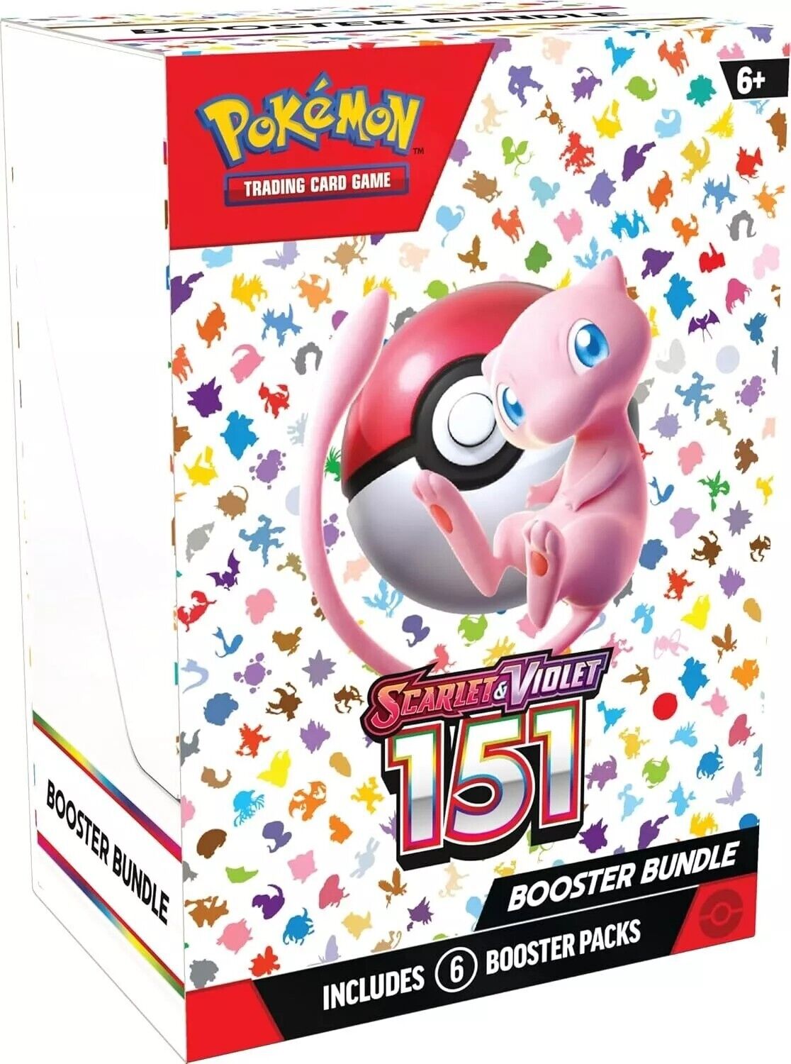 Pokemon 151 Scarlet & Violet Sealed Booster Bundle Case of 10 New