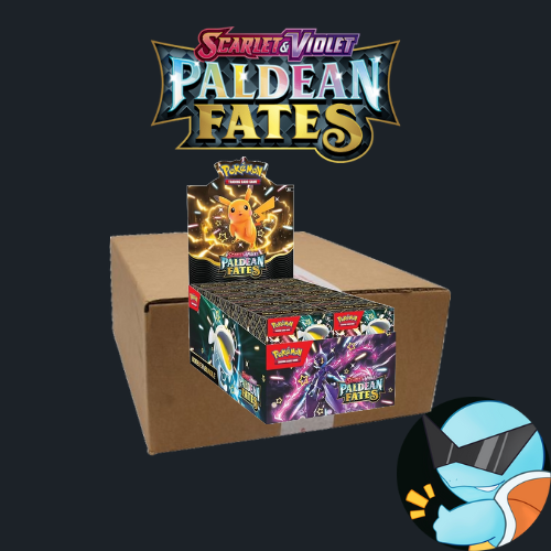 Pokemon TCG Paldean Fates Booster Bundle Display Sealed Case of 6 Factory Sealed