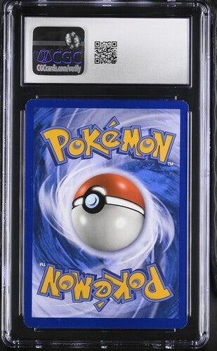 Pokemon Shaymin EX 77a/108 CGC 8.5 NM/Mint+ XY Premium Trainer Coll. Promo FA