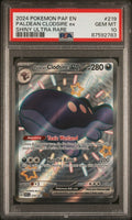 Pokemon Clodsire ex 219/091 PSA 10 Gem Mint Paldean Fates Shiny Holo Rare FA