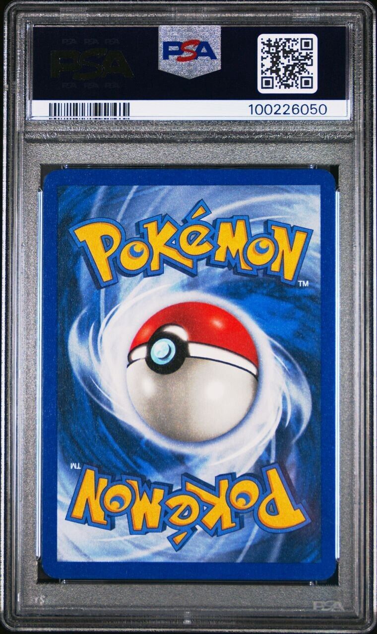 Pokemon Gengar 13/165 PSA 9 Mint Expedition Reverse Holo Foil 2002 New Cert