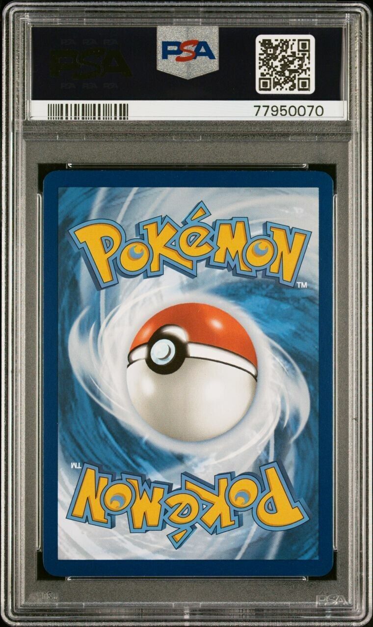 Pokemon Iono 254/193 PSA 9 Mint Paldea Evolved Ultra Rare Full Art Trainer