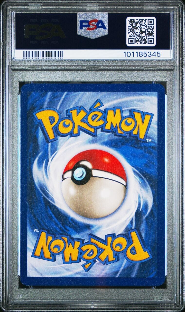 Pokemon Nidoking 11/102 PSA 8 NM-MT Base Set Unlimited Holo Rare 1999 WOTC