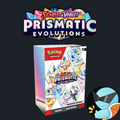 Pokemon TCG Scarlet & Violet Prismatic Evolutions Booster Bundle Factory Sealed