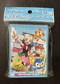 Pokemon Center Dawn & Lucas Card Sleeves Exclusive Japanese New 2022 Limited