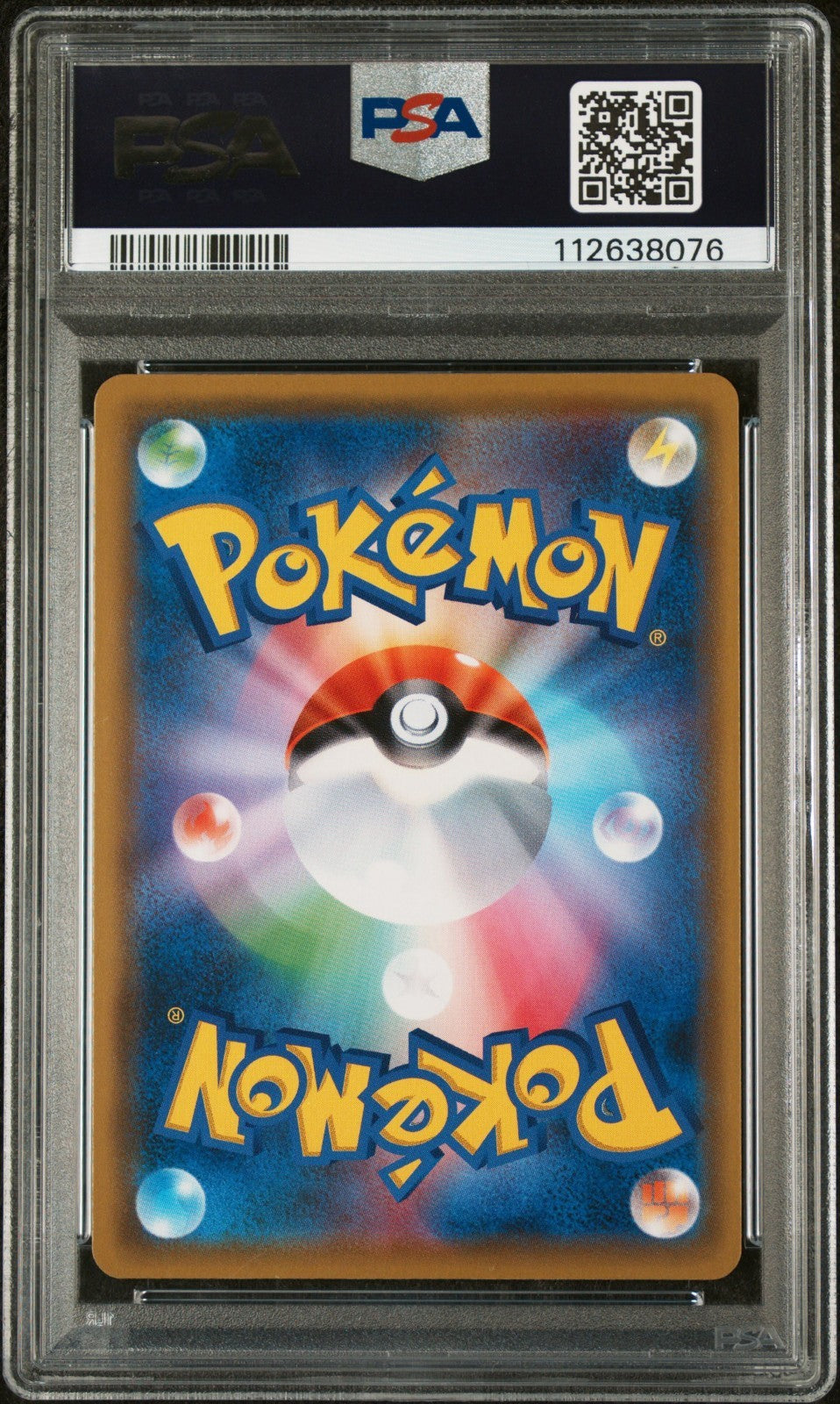 Pokemon Eevee GX 188/173 PSA 9 Mint Japanese SM Tag Team All Stars SR FA