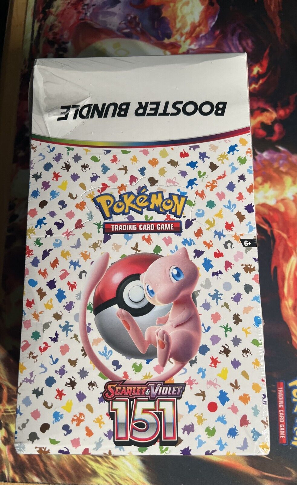 Pokemon 151 Scarlet & Violet Sealed Booster Bundle Case of 10 New