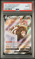 Pokemon Sandaconda 252/264 PSA 10 Gem Mint SWSH Fusion Strike Alternate Full Art