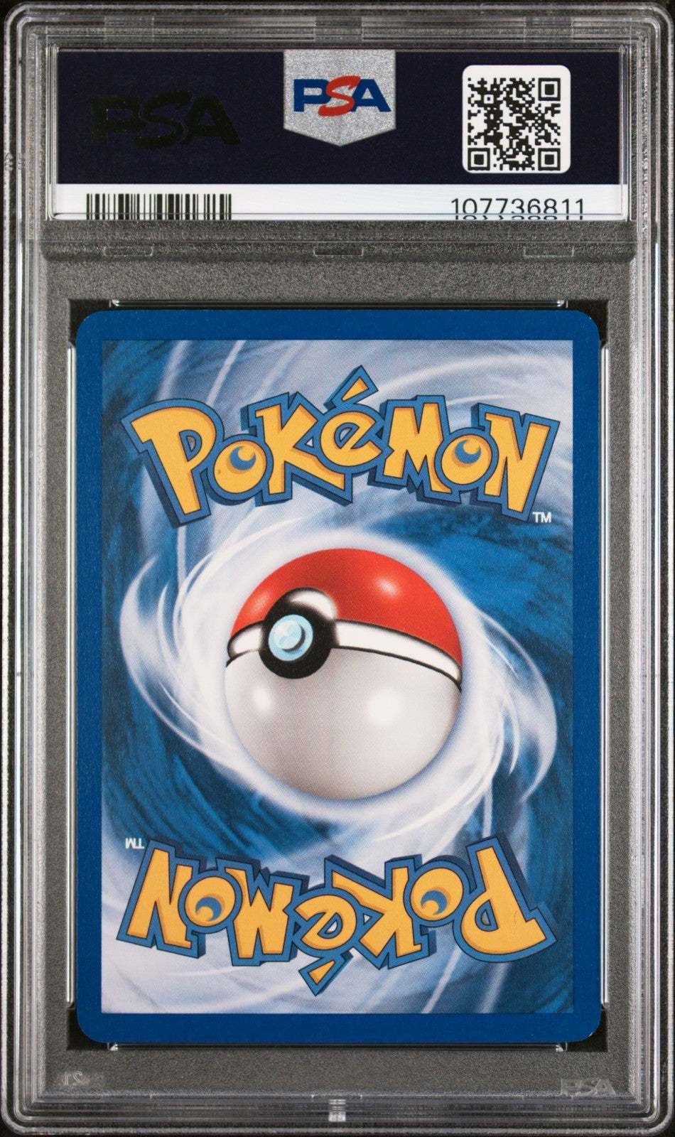 Pokemon Raikou Gold Star 114/115 PSA 8 NM-MT EX Unseen Forces Holo Rare 2005