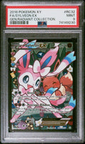 Pokemon Sylveon EX RC32/RC32 PSA 9 Mint XY Generations Radiant Collection FA