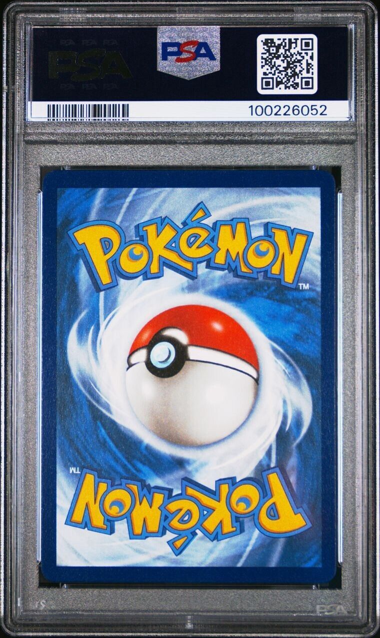 Pokemon Mew VMAX 269/264 PSA 10 Gem Mint Fusion Strike Alternate Art Secret FA