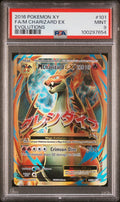 Pokemon M Charizard EX 101/108 PSA 9 XY Evolutions Full Art 2016