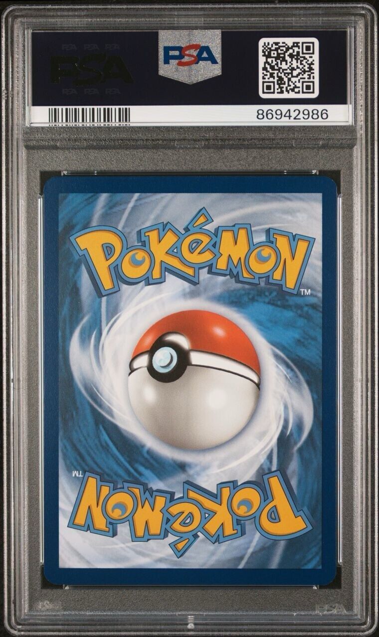 Pokemon Wugtrio 224/091 PSA 10 Gem Mint Paldean Fates Illustration Rare FA