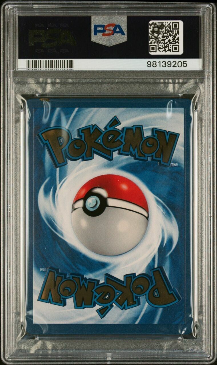 Pokemon Charizard No. 004 PSA 8 NM-MT English Celebrations UPC Metal Gold Card
