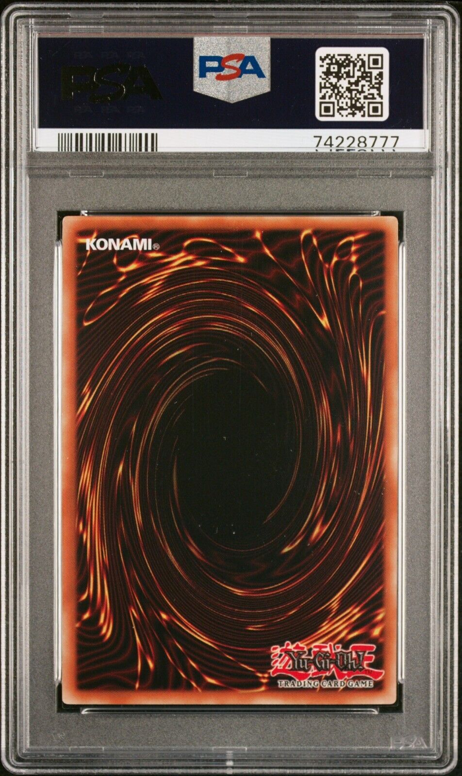 Yugioh Dark Magician EN005 PSA 10 Gem Mint Quarter Century Rare