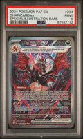 Pokemon Charizard ex 234/091 PSA 9 Mint Paldean Fates Special Illustration Rare