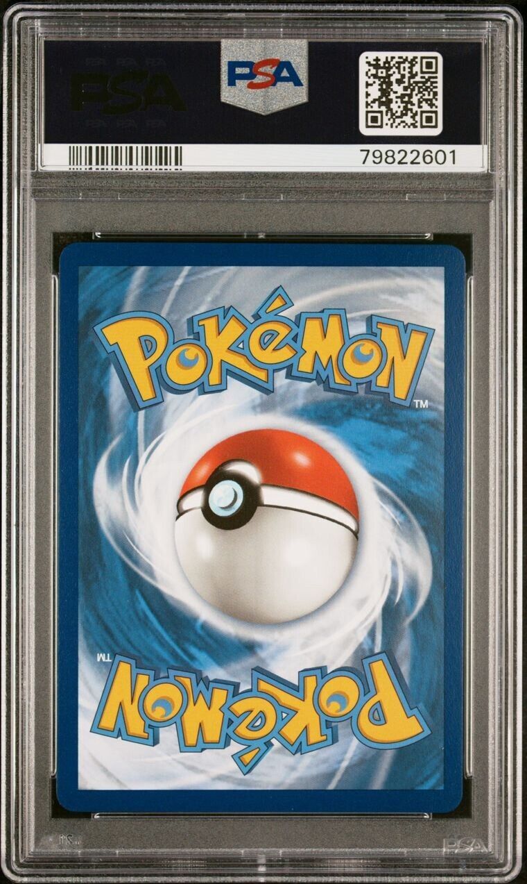 Pokemon Glaceon GX SV55/SV94 PSA 10 Gem Mint Hidden Fates Shiny Full Art FA