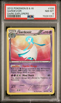 Pokemon Gardevoir 109/108 PSA 8 NM-MT BW Dark Explorers Shiny Secret Rare 2012