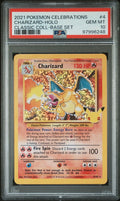 Pokemon Charizard 4/102 PSA 10 Gem Mint Celebrations Classic Coll. Holo Rare