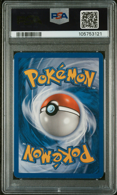Pokemon Celebi Gold Star 100/100 PSA 6 EX-MT EX Crystal Guardians Holo Rare 2006