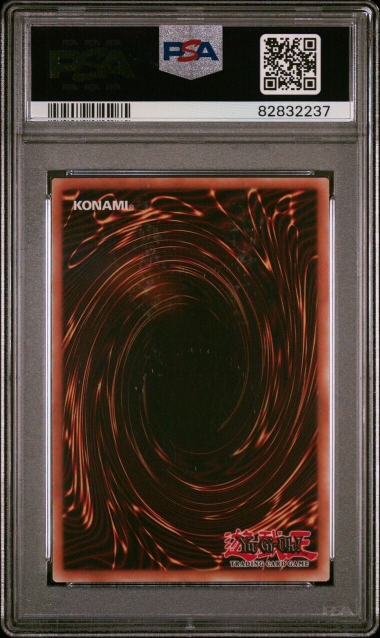 Yugioh Crystal Clear Wing Synchro Dragon LED8-EN005 PSA 10 Ghost Rare 1st Ed
