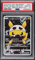 Pokemon Pretend Team Skull Pikachu 013/XY-P PSA 10 Japanese Full Art Promo 2016