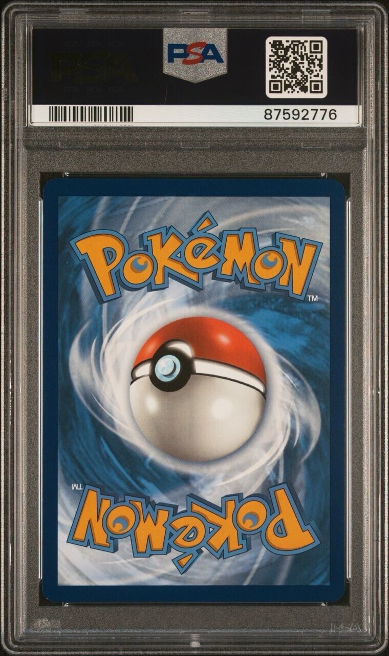 Pokemon Penny 239/091 PSA 10 Gem Mint Paldean Fates Special Illustration Rare