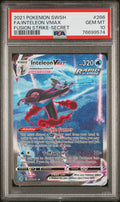 Pokemon Inteleon VMAX 266/264 PSA 10 SWSH Fusion Strike Full Art Secret 2021