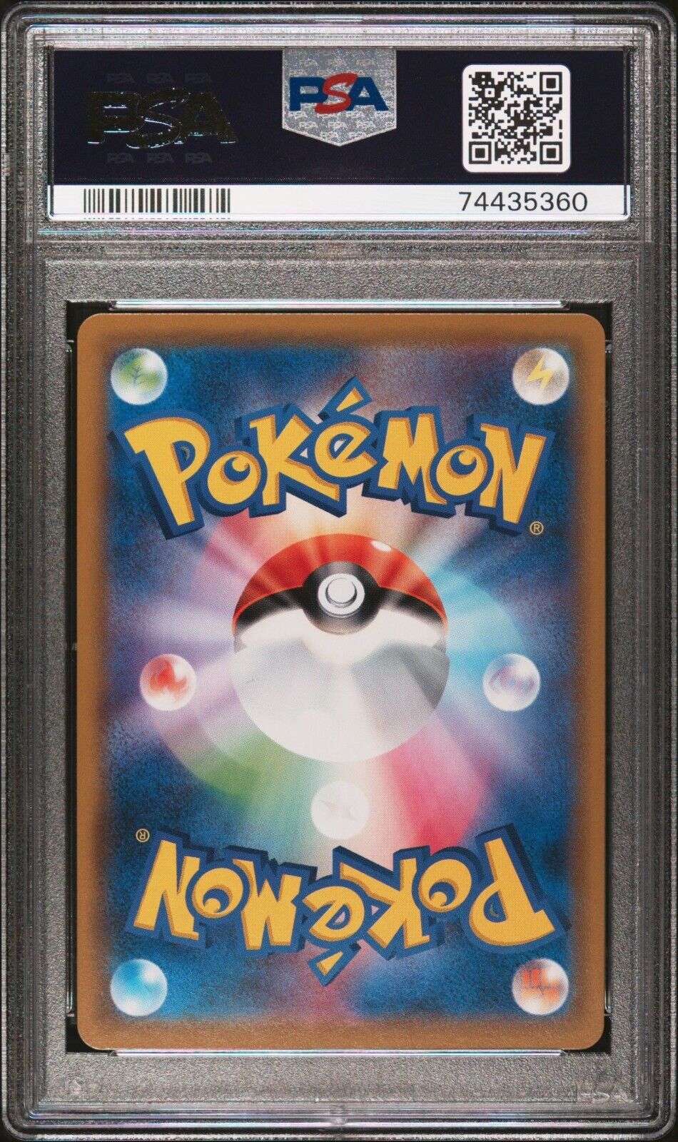 Pokemon Koffing 056/049 PSA 10 Gem Mint Japanese Dream League CHR Full Art
