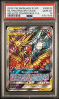Pokemon Moltres Zapdos Articuno GX SM210 PSA 10 Gem Mint Hidden Fates Promo FA