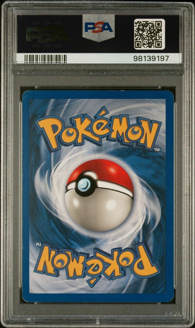 Pokemon Shining Tyranitar 113/105 PSA 6 EX-MT English Neo Destiny Shiny Holo