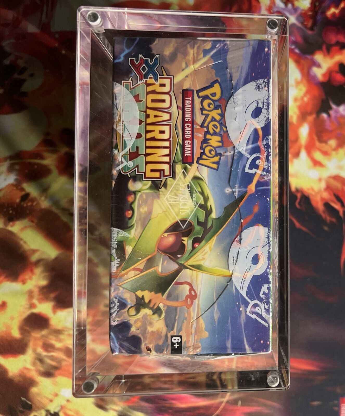 Pokemon XY Roaring Skies Booster Box Factory Sealed w/Acrylic Brand New