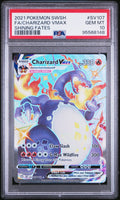 Pokemon Charizard VMAX SV107/SV122 PSA 10 Gem Mint SWSH Shining Fates Full Art