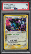 Pokemon Gyarados 8/110 PSA 7 NM EX Holon Phantoms Holo Rare Delta Species 2006