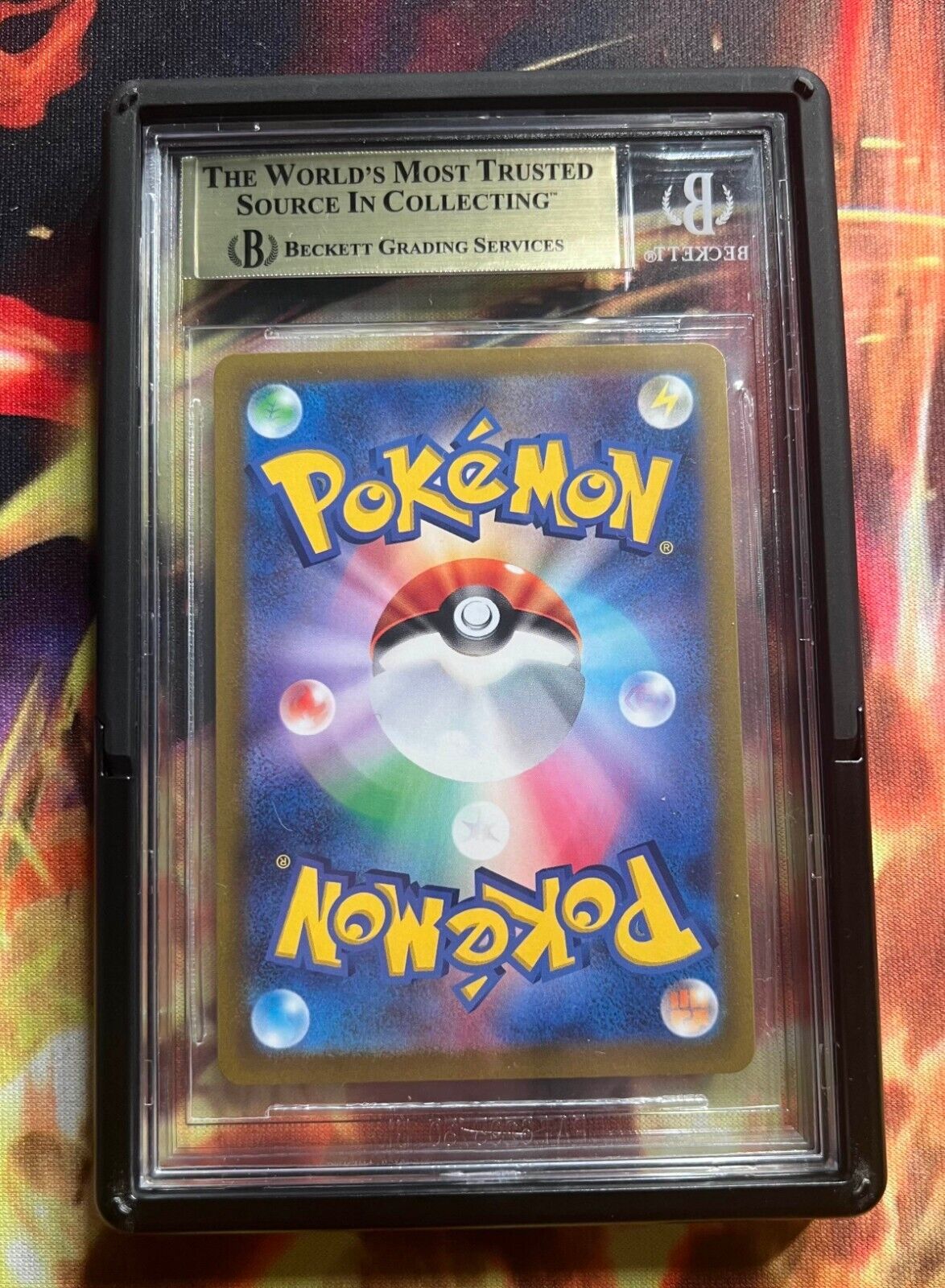 Pokemon Giratina VSTAR 261/172 BGS 10 Pristine Japanese VSTAR Universe Gold UR