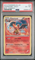 Pokemon Charizard 20/149 PSA 6 EX-MT BW Boundaries Crossed Cosmos Holo 2012