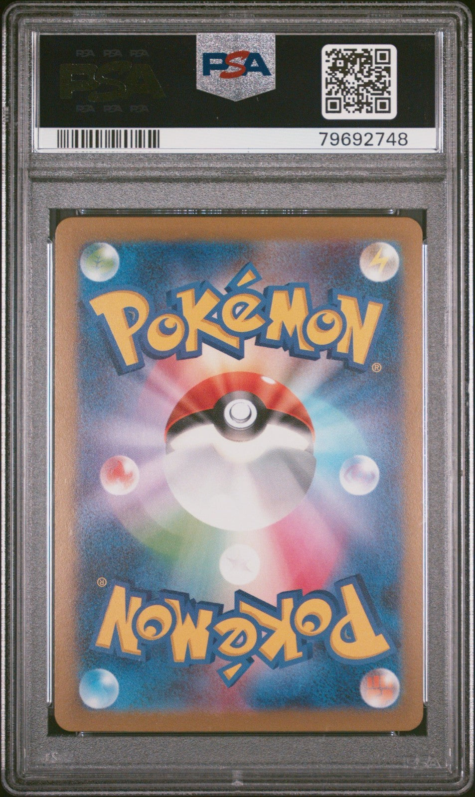 Pokemon Mewtwo 150/165 PSA 10 Gem Mint Japanese SV2a 151 Masterball Reverse Holo