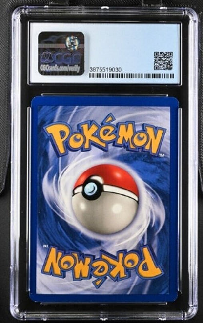 Pokemon Dragonite 4/62 CGC 8.5 Fossil Holo Rare Unlimited 1999 WOTC Vintage