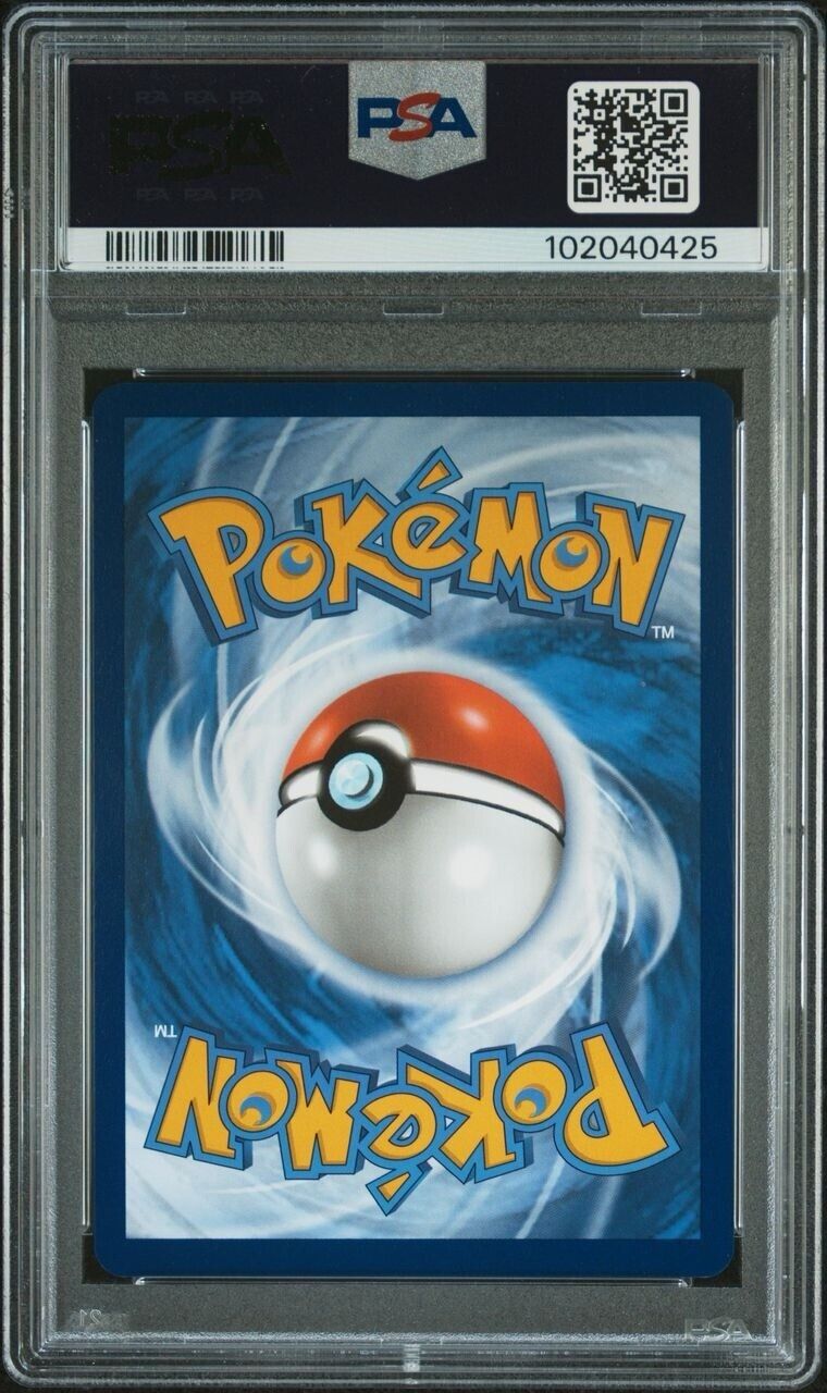 Pokemon Pikachu ex 238/191 PSA 10 Gem Mint Surging Sparks SIR Chase Card 2024