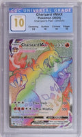 Pokemon Charizard VMAX 074/073 CGC 10 Pristine SWSH Champion's Path Secret Rare
