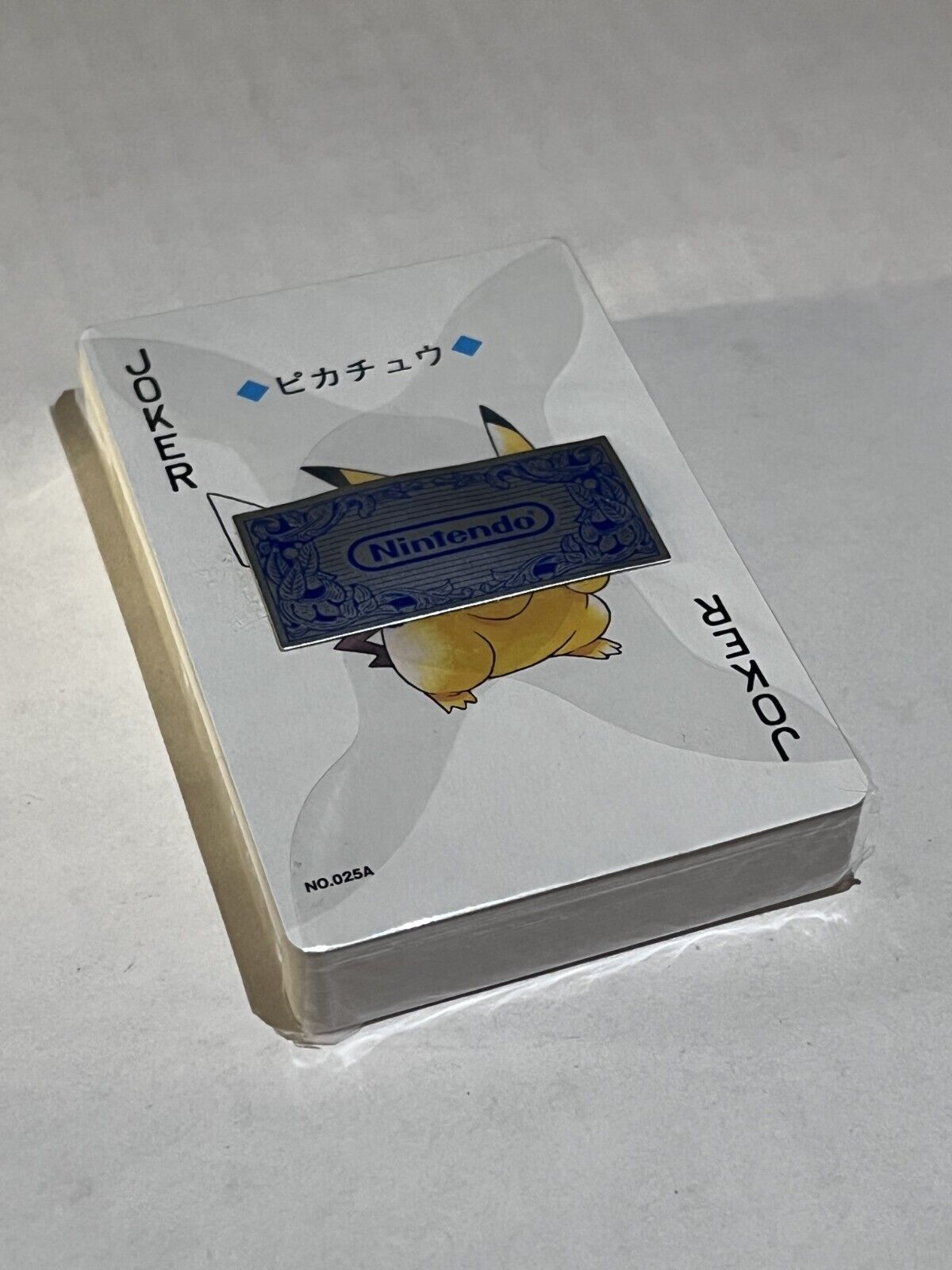 Pokemon Silver Lugia SEALED Poker Deck Japanese Playing Cards 1999