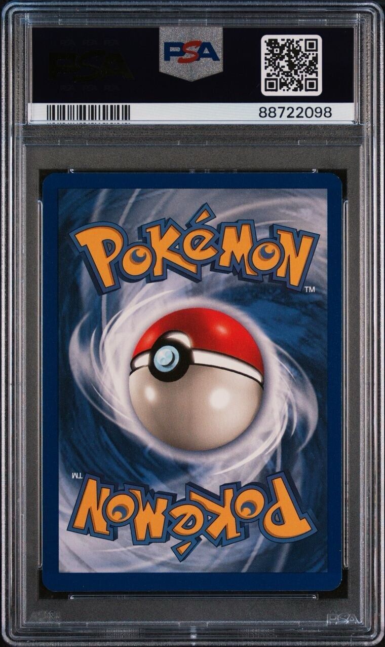 Pokemon Electrode 2/64 PSA 8 NM-MT Jungle 1st Edition Holo Rare 1999 WOTC