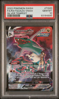 Pokemon Rayquaza VMAX TG20/TG30 PSA 10 Gem Mint Silver Tempest Full Art FA SWSH