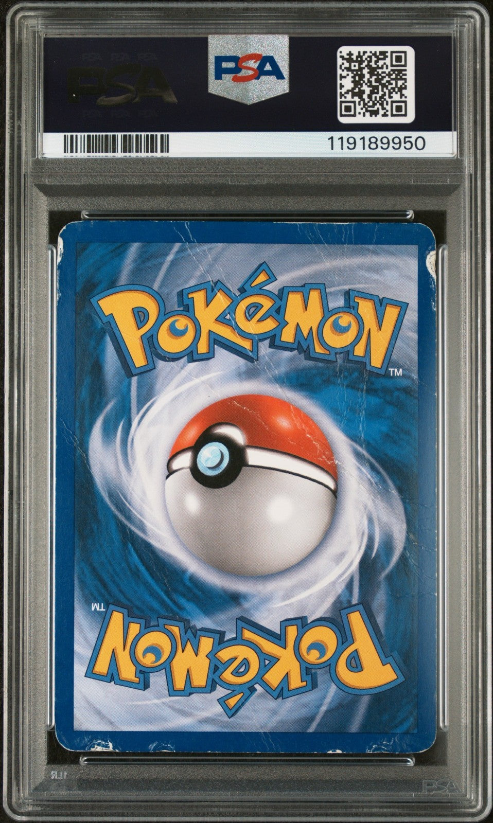 Pokemon Lugia 14/132 PSA 1 D&P Secret Wonders Holo 2007