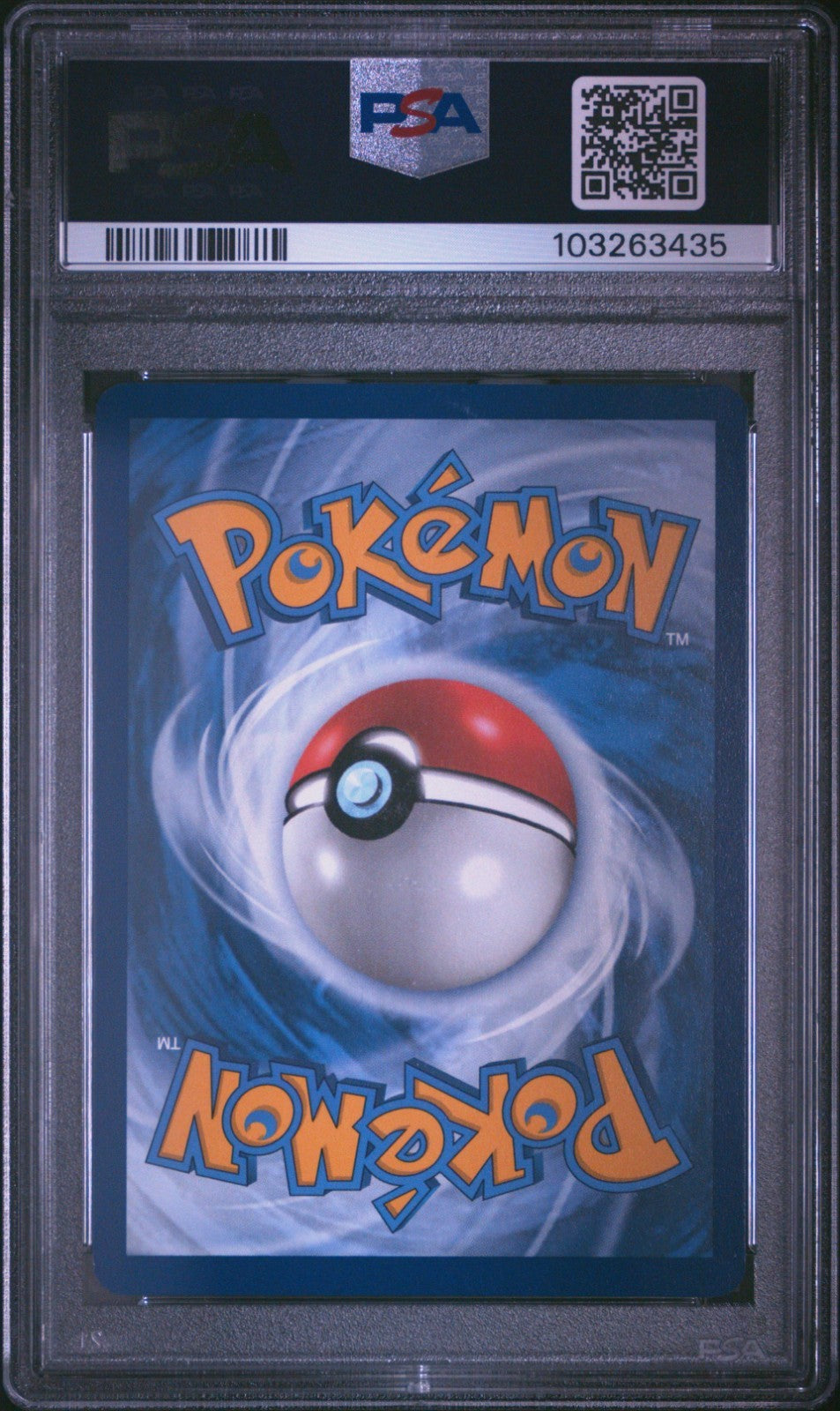 Pokemon Gastly 177/162 PSA 10 Temporal Forces Illustration Rare Full Art 2024