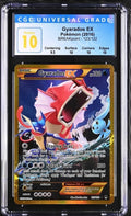 Pokemon Gyarados EX 123/122 CGC Pristine 10 XY Breakpoint Secret Rare Full Art
