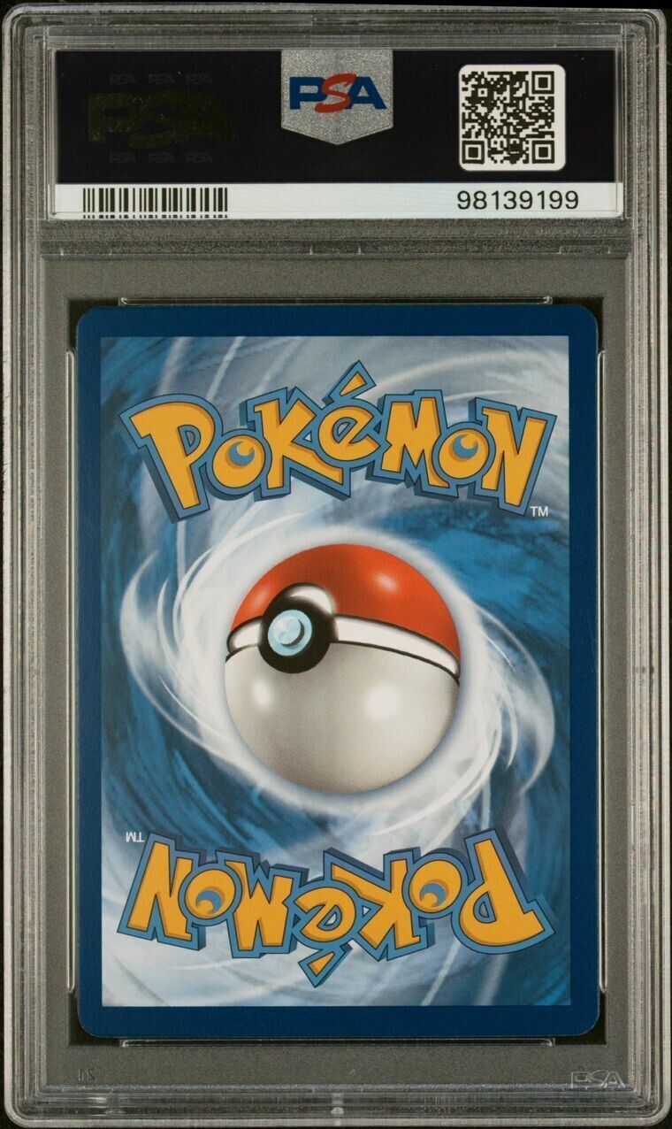 Pokemon Rayquaza VMAX 217/203 PSA 10 Gem Mint Evolving Skies Rainbow Secret Rare