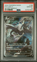 Pokemon Lugia V 186/195 PSA 10 Gem Mint SWSH Silver Tempest Alternate Full Art