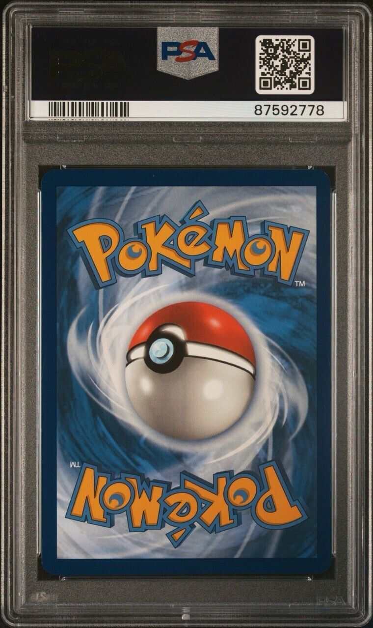 Pokemon Glimmora ex 218/091 PSA 10 Gem Mint Paldean Fates Shiny Ultra Rare FA
